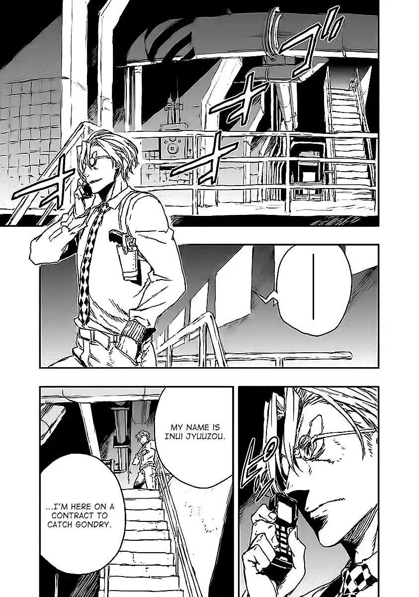 No Guns Life Chapter 11 9